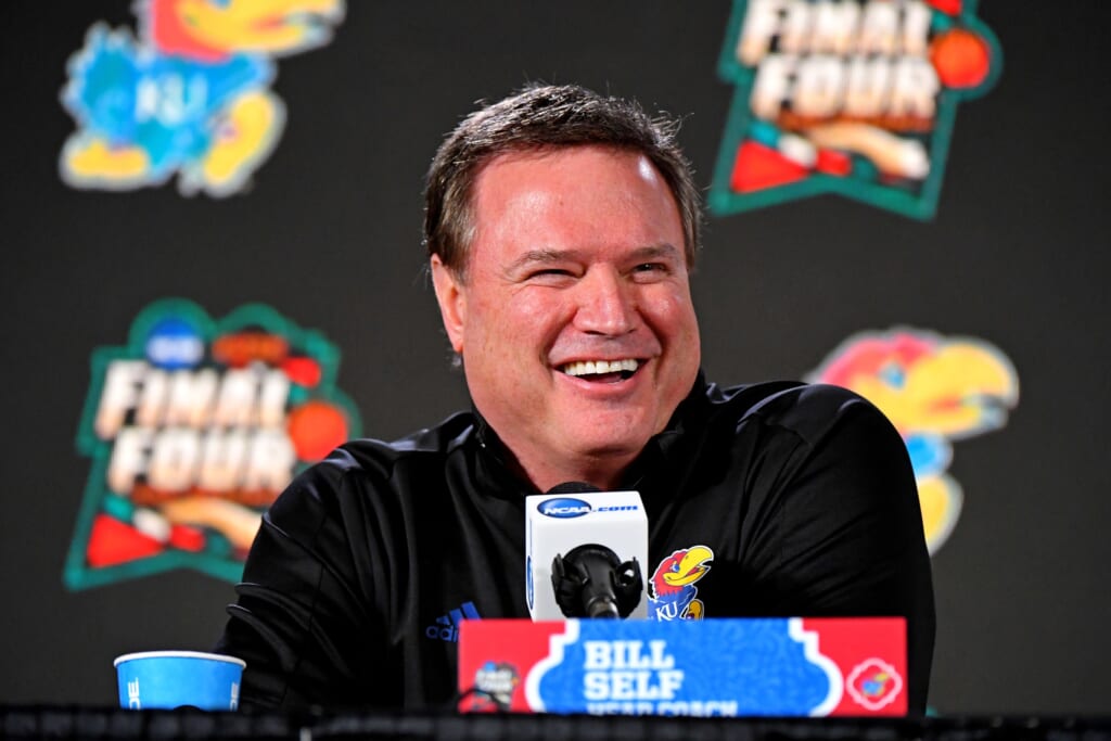 WATCH: Kansas HC Bill Self spoofs Matthew McConaughey car ...