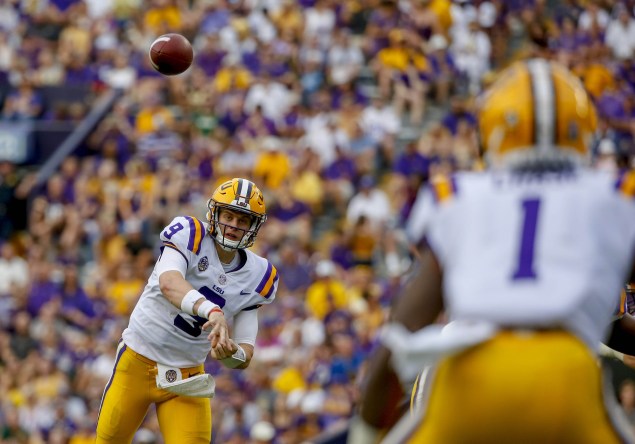 When Joe Burrow waved goodbye to Texas fans 