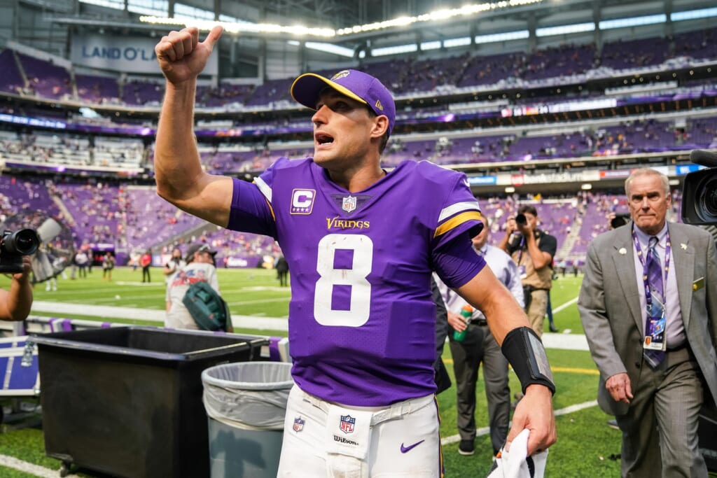 Minnesota Vikings looking to trade Kirk Cousins?