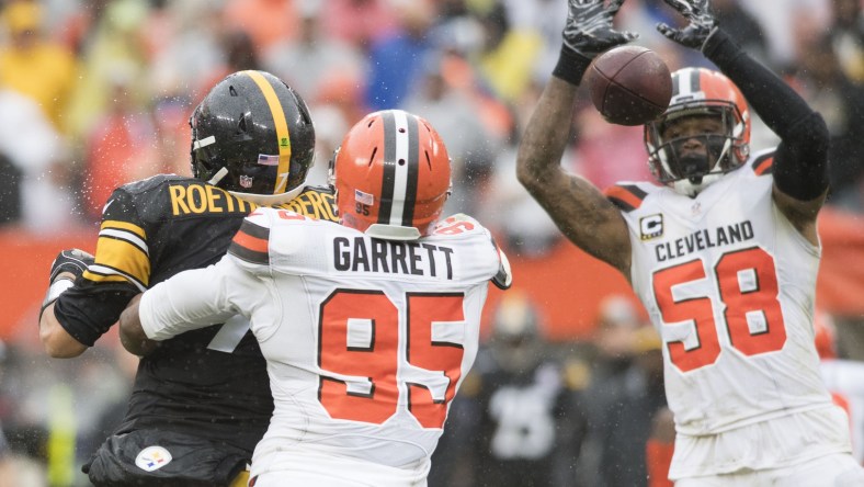 NFL Playoffs odds and point spreads: Browns-Steelers