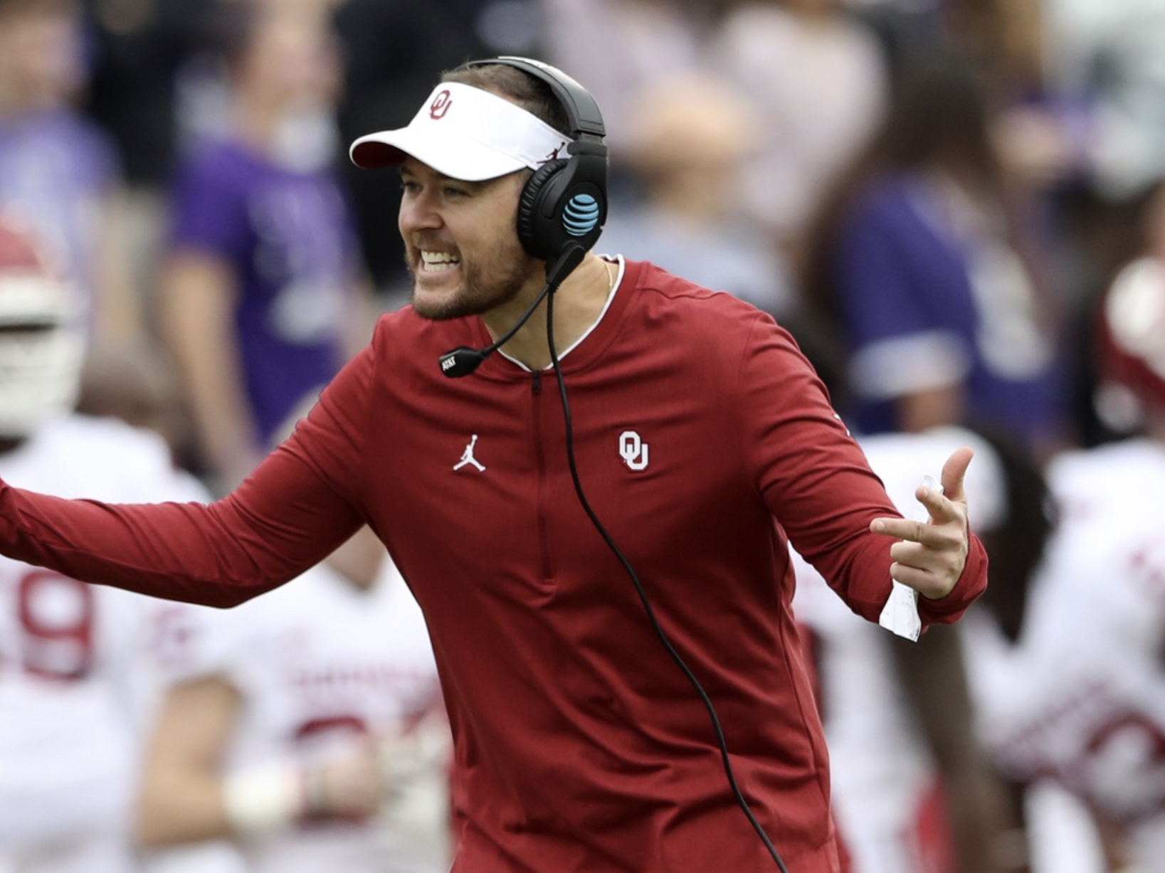 Report: Lincoln Riley would have hard time saying no to the Cowboys1637 x 1227