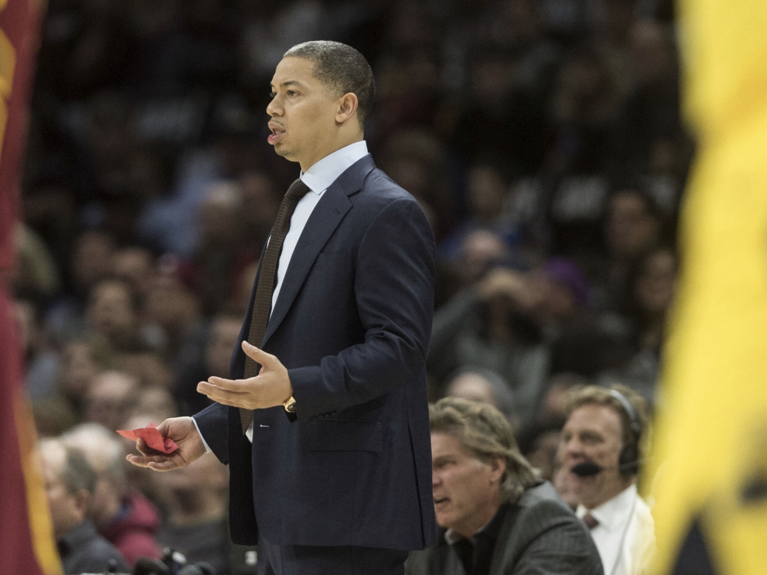 Cavs players pissed about Tyronn Lue firing, sound off on social media1545 x 1158