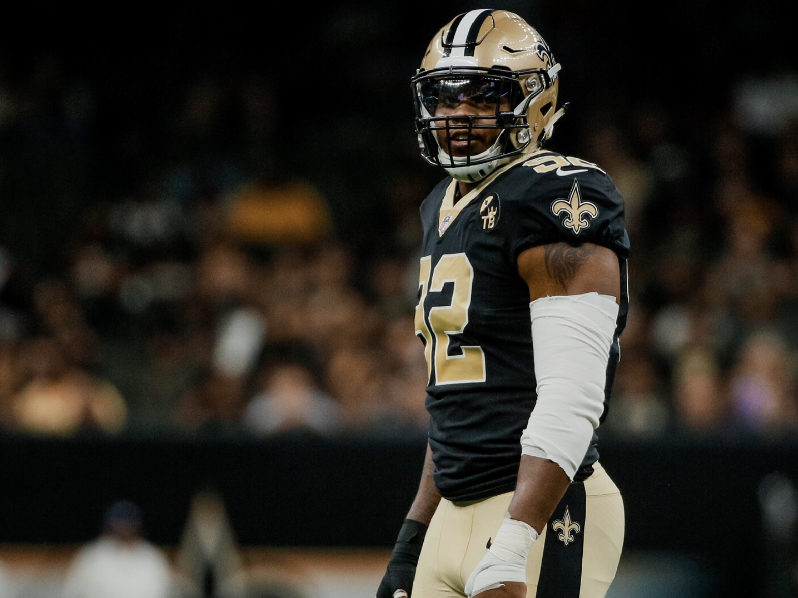 Saints rookie Marcus Davenport to miss a month with toe injury1569 x 1176