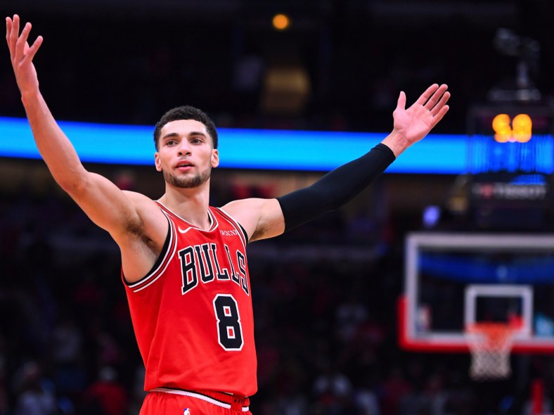 NBA rumors: Could Zach LaVine be traded for Kemba Walker?