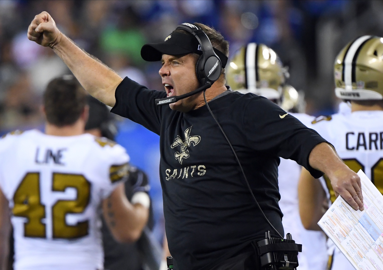 Sean Payton claims NFL tried to get him fired after 'Bountygate'