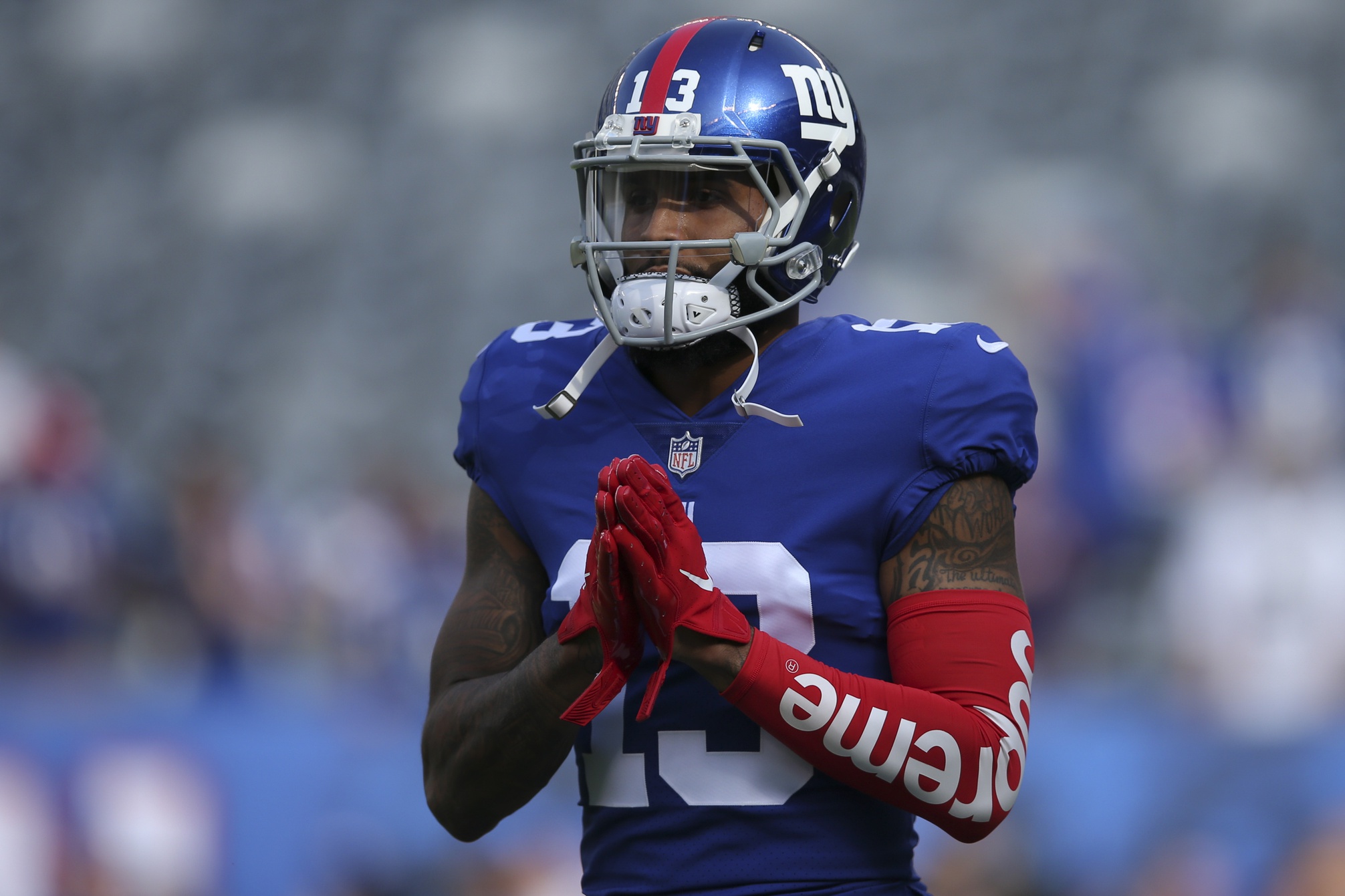 Wow': Odell Beckham Jr stunned after blockbuster trade to