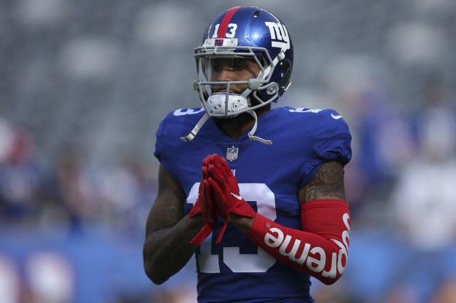 Giants not ruling out offseason pursuit of Odell Beckham Jr.