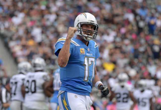 WATCH: Chargers going back to powder blue uniforms