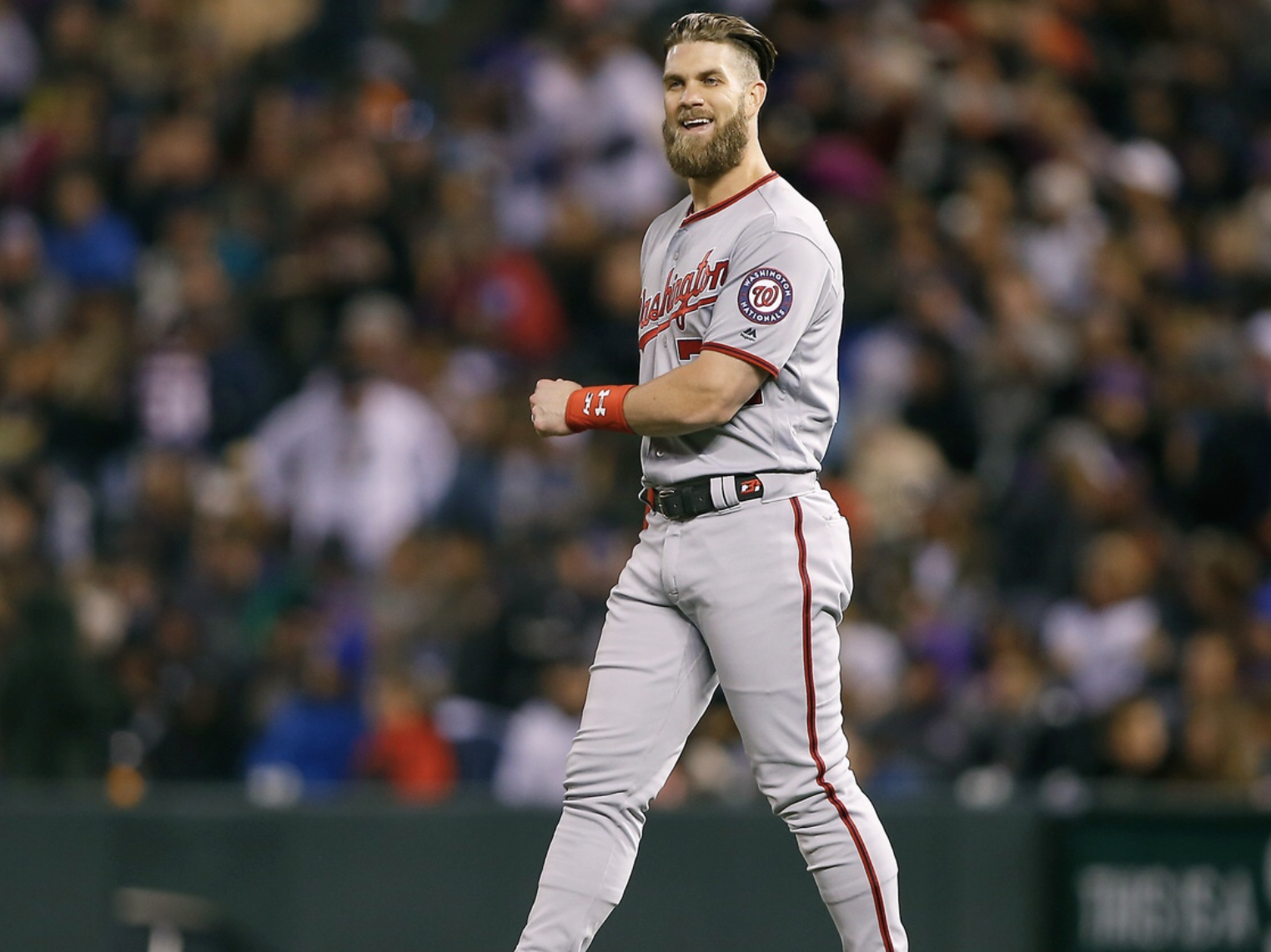 Giants are odds-on favorites to land Bryce Harper