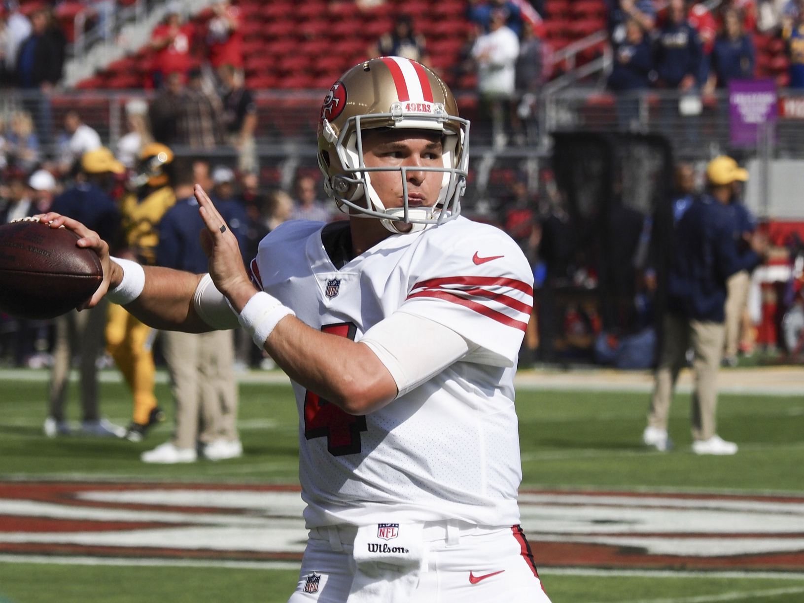 Nick Mullens Got Verified on Twitter During 49ers Game