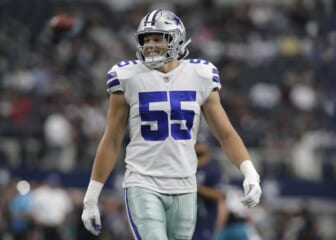 Cowboys Rumors: Leighton Vander Esch to Undergo Surgery for Neck Injury, News, Scores, Highlights, Stats, and Rumors