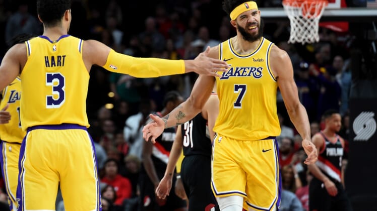 Los Angeles Lakers rumors: Team trades JaVale McGee
