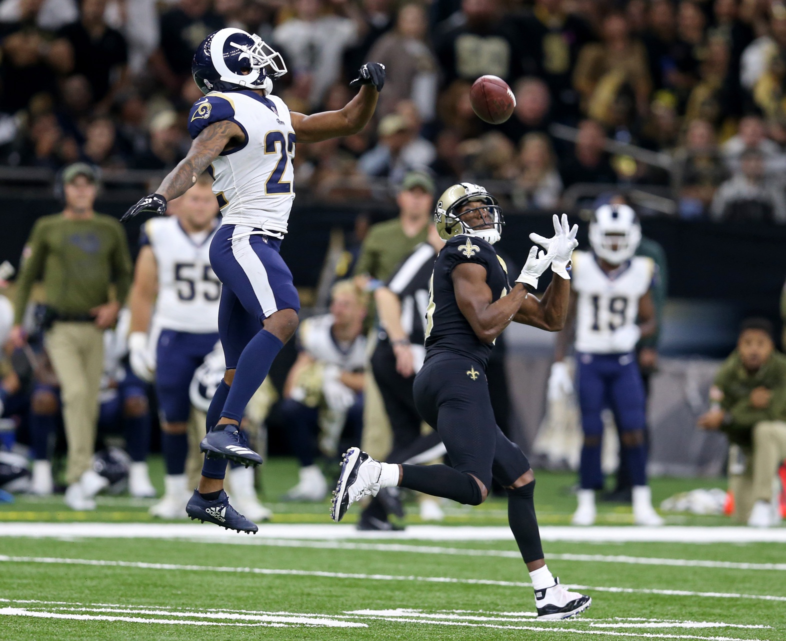 Rams’ Marcus Peters: ‘I know I’m a top corner in this league’