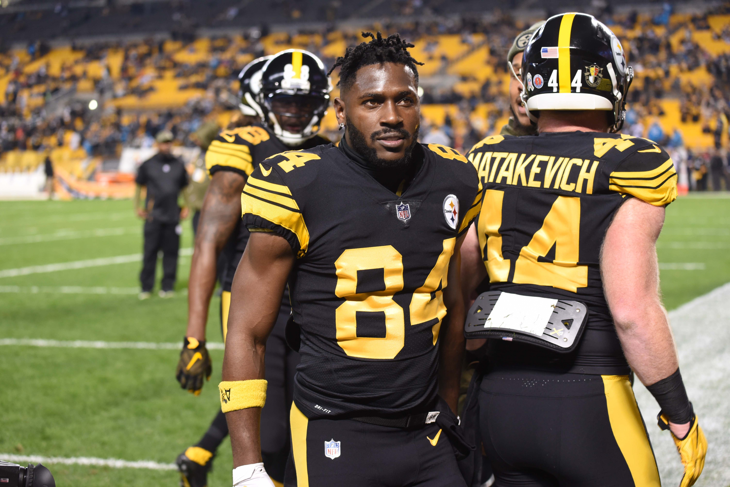 Antonio Brown says goodbye to Steelers fans, says it's time to move on
