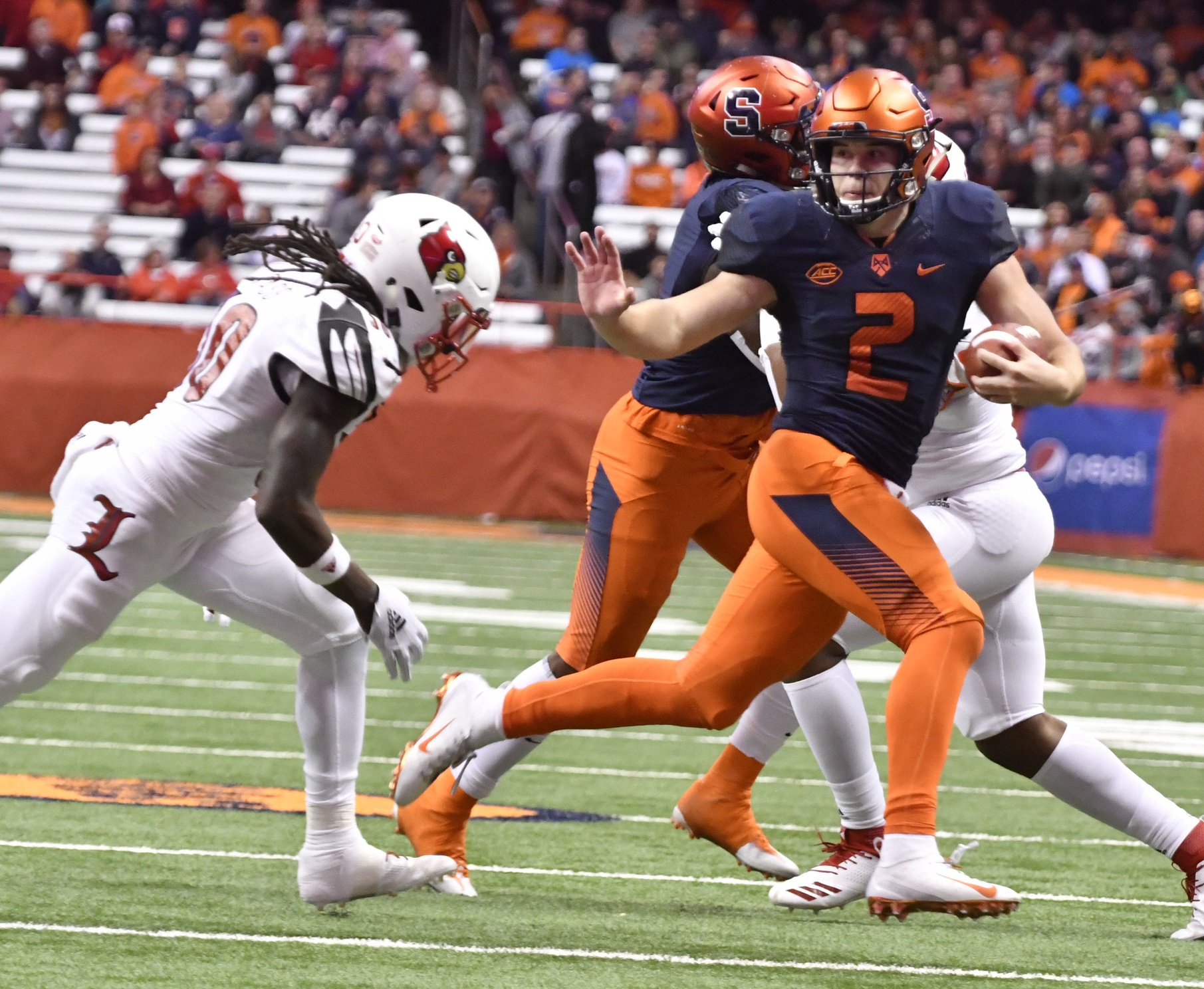 WATCH: Eric Dungey, Moe Neal turn near disaster into pure gold