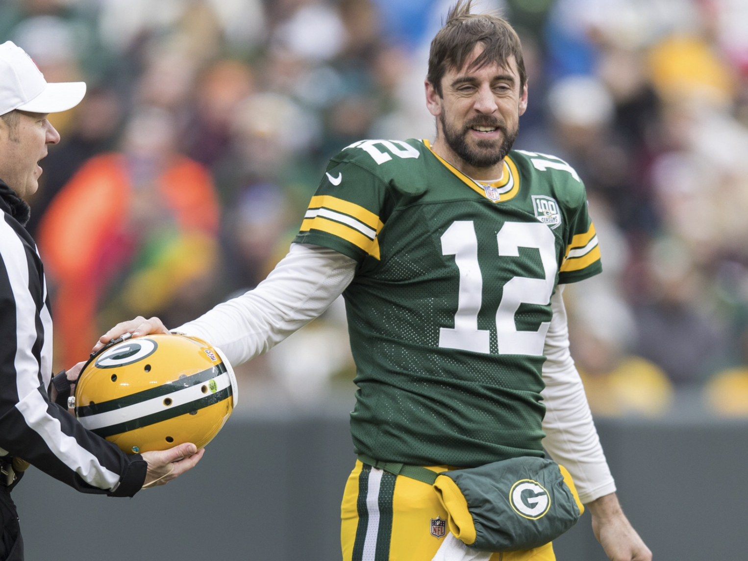 aaron rodgers jersey canada
