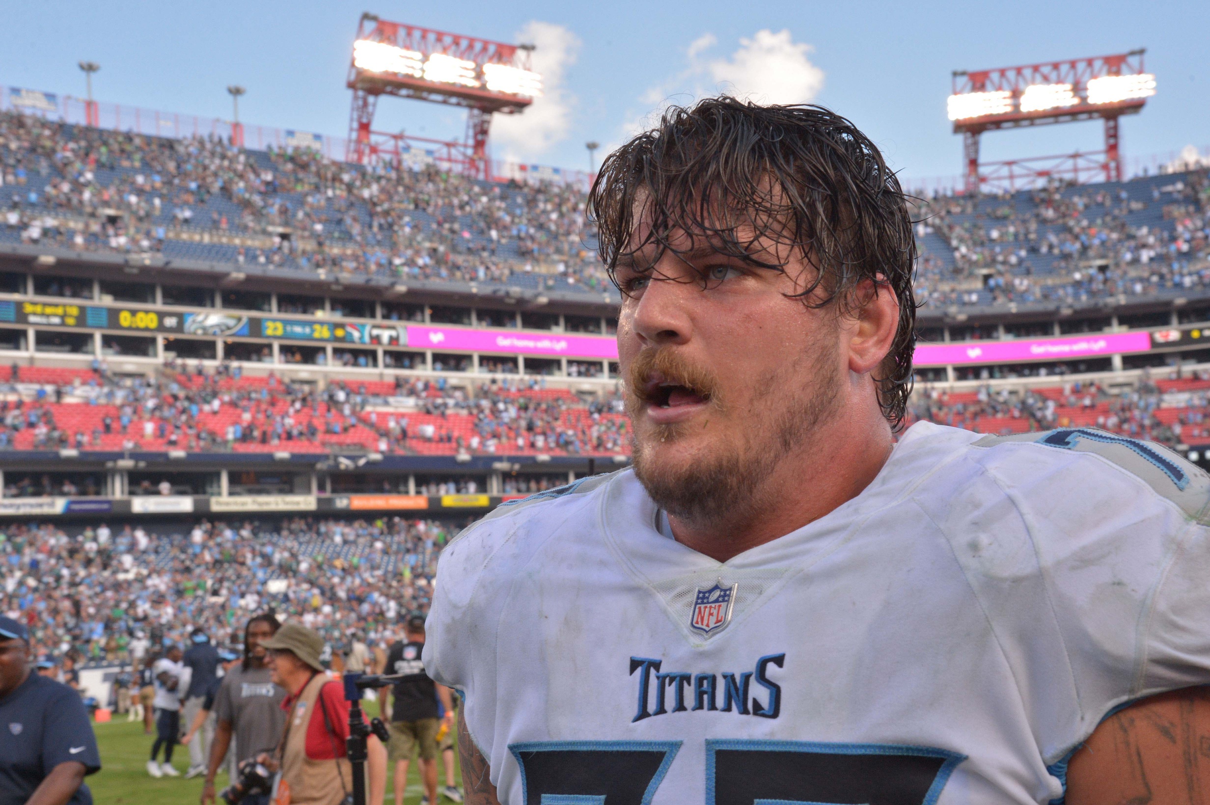 UPDATE: NFL suspends Titans Lewan for four games