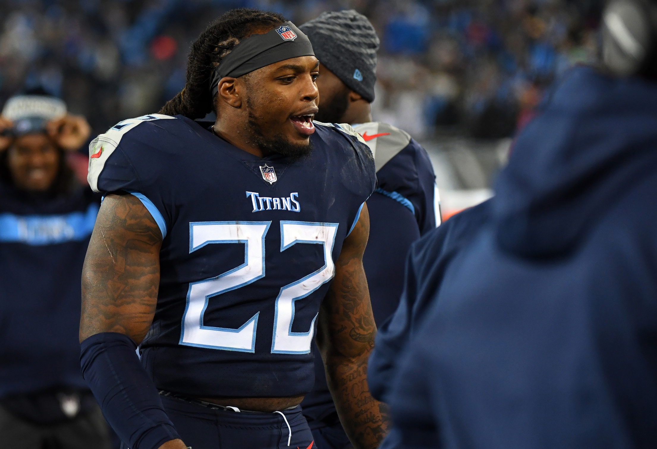 Twitter reacts to Derrick Henry running wild against the Jaguars