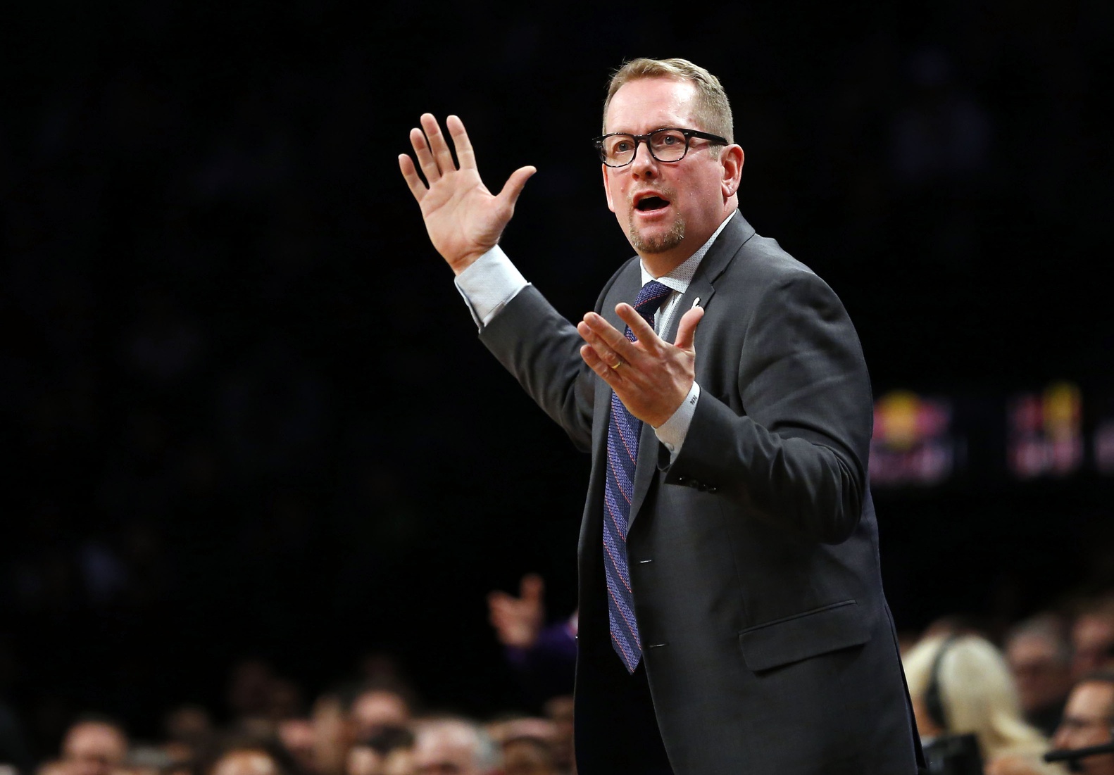 Nick Nurse turns into Internet meme with astonished reaction to turnover