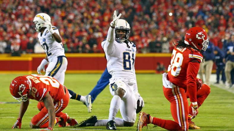 Los Angeles Chargers could trade Mike Williams
