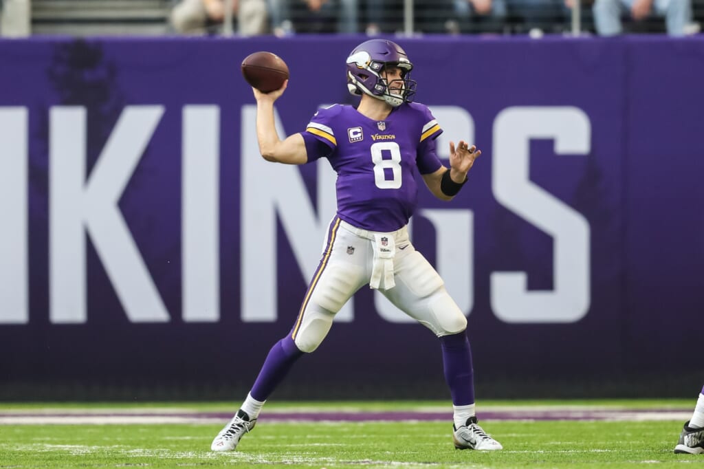 Kirk Cousins was Minnesota Vikings' best option when he was acquired