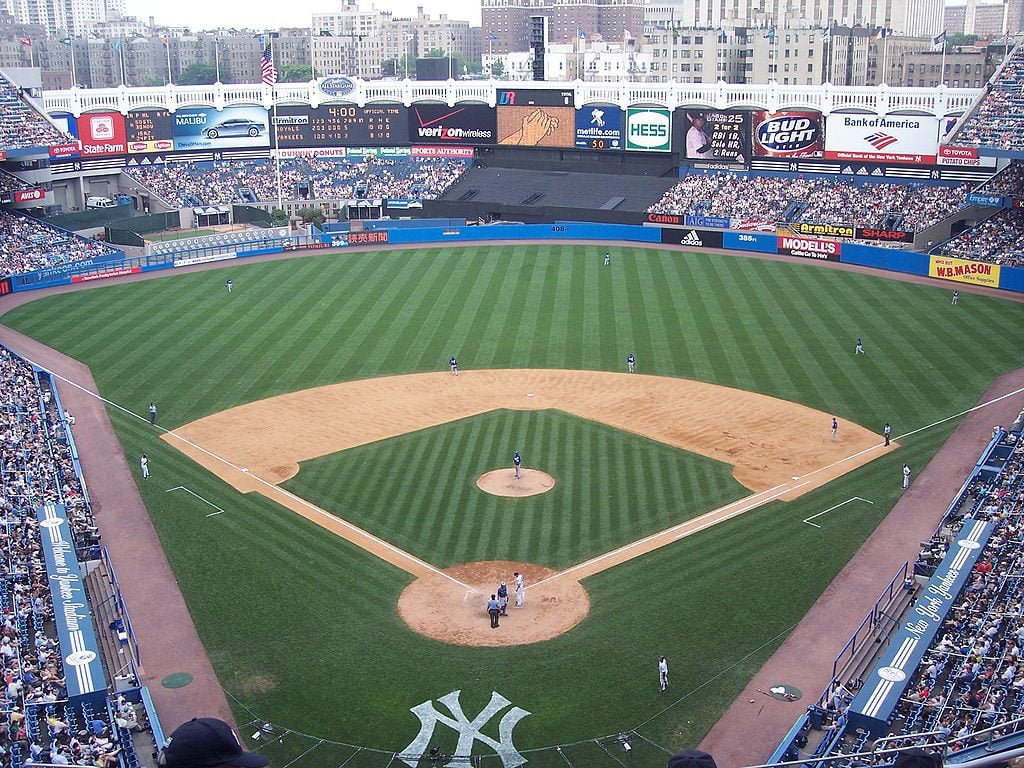 Wonderful Baseball - Yankee Stadium - & Background, Yankee Stadium Ultra HD  phone wallpaper