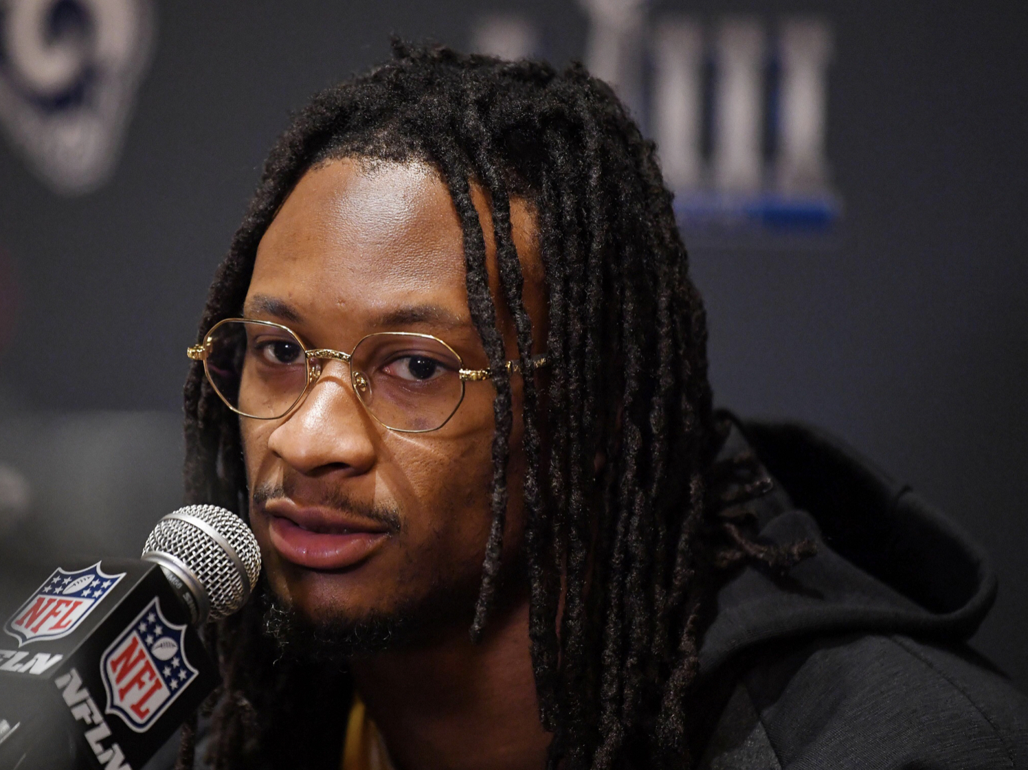Todd Gurley talks joining Falcons, which number he'll wear - The