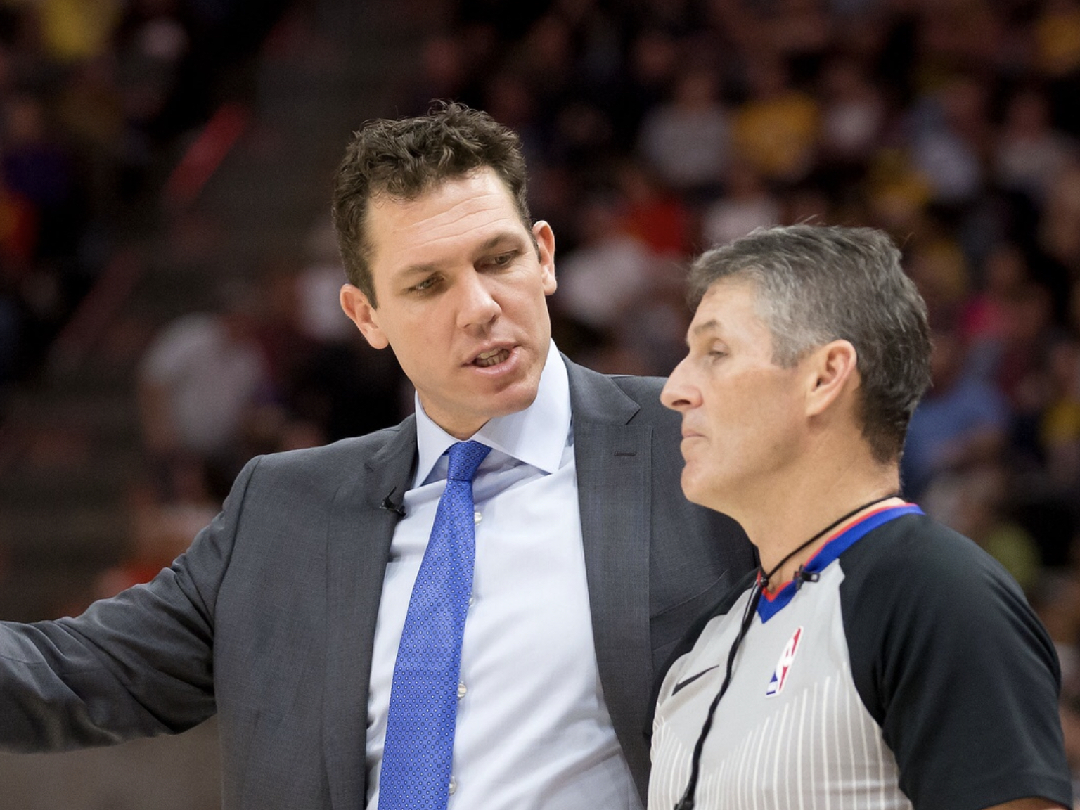 Report: Luke Walton still has the backing of Lakers owner1536 x 1152