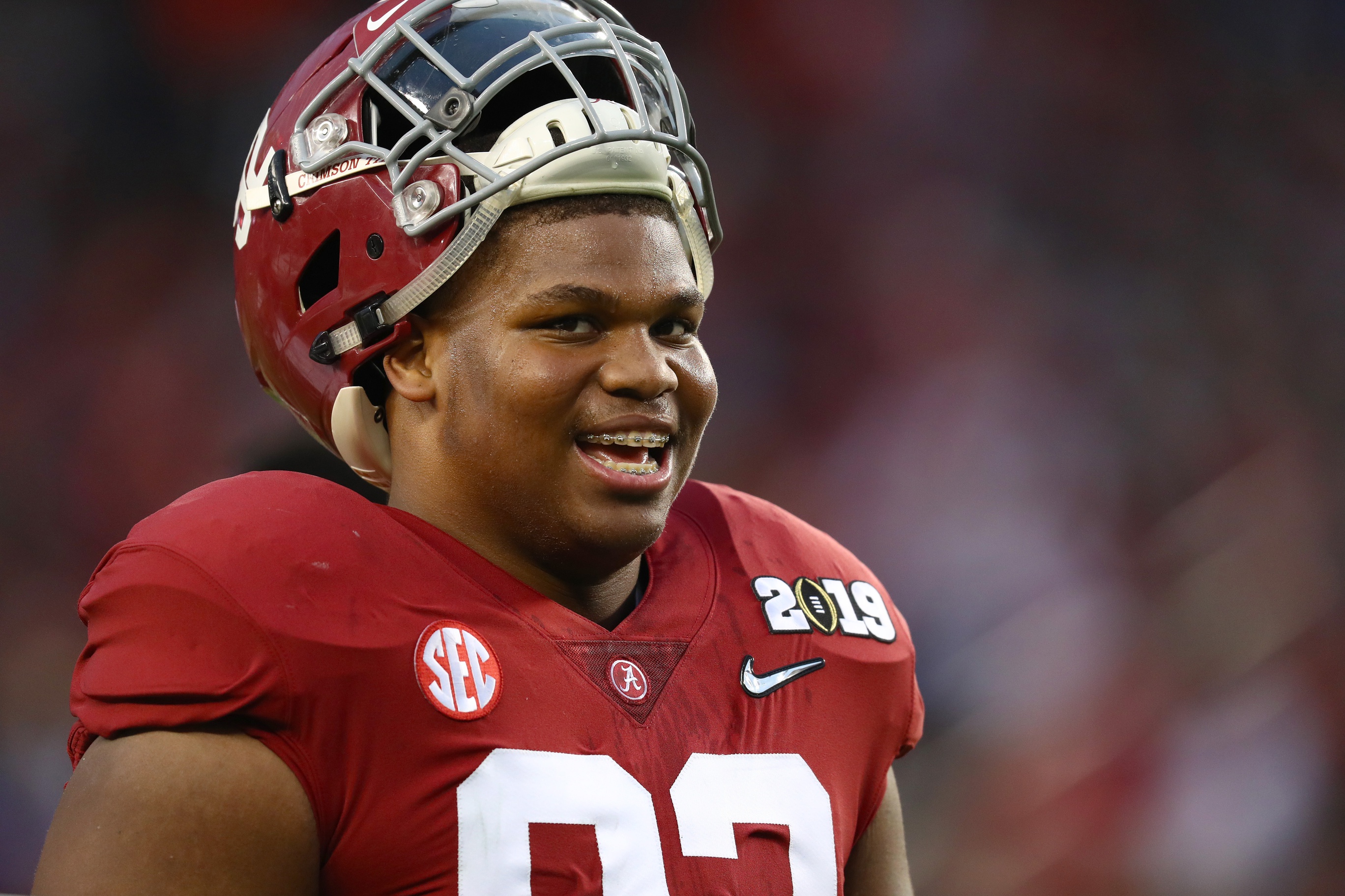 Likely top-5 pick Quinnen Williams needs finger surgery after combine