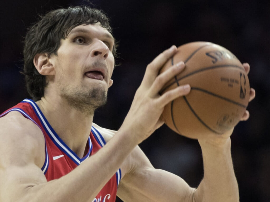 Sixers’ Boban Marjanovic joins Joel Embiid in elite company