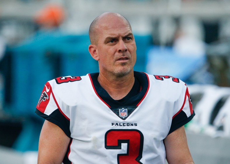 Matt Bryant released by Falcons