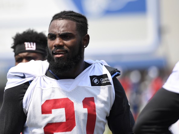 Landon Collins never considered wearing Sean Taylor's No. 21 jersey