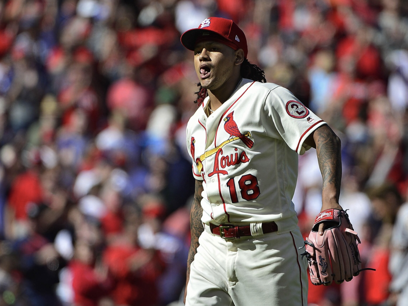 Cardinals place Carlos Martinez on injured list with rotator cuff injury