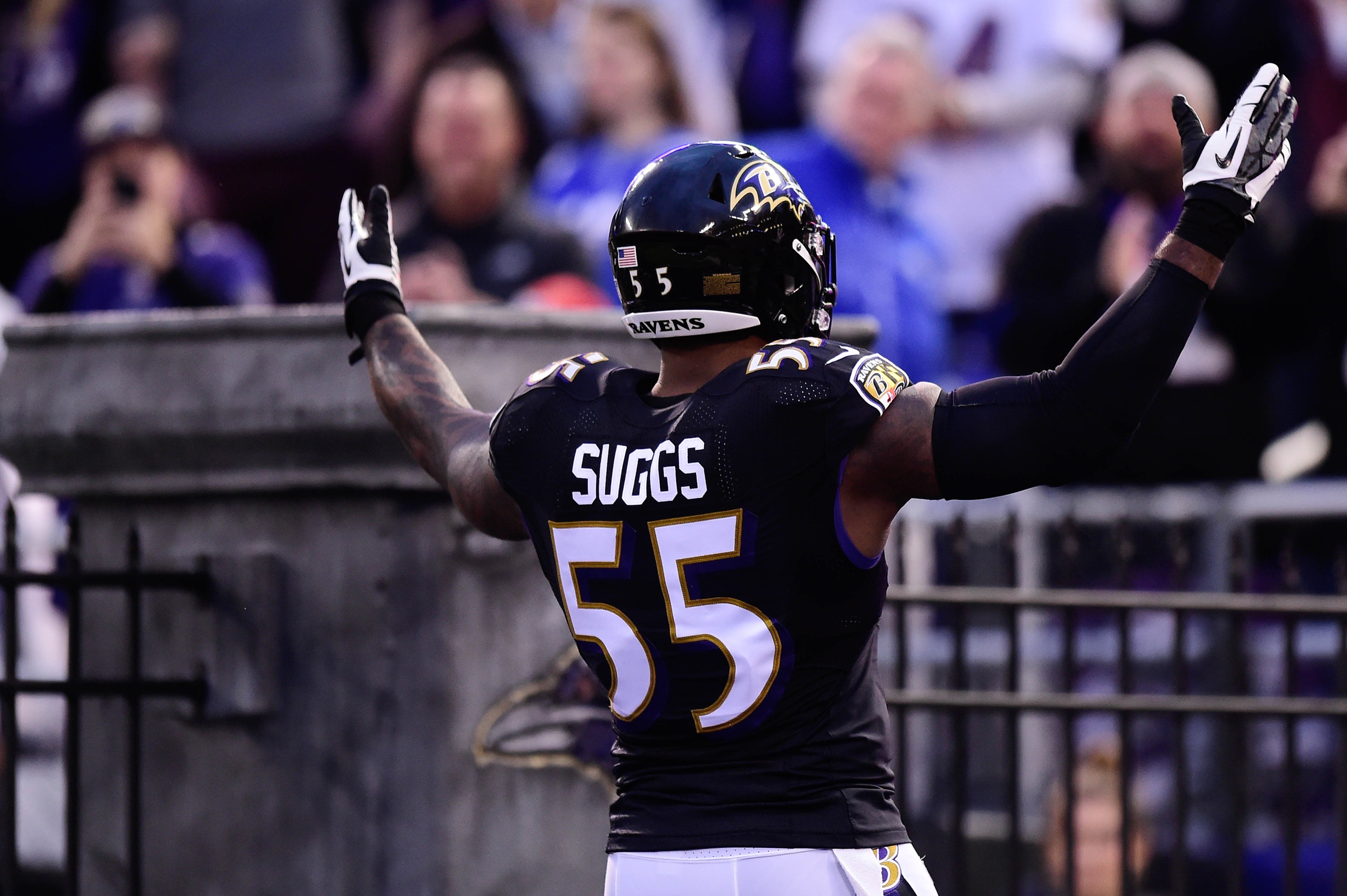 Ravens Want Terrell Suggs Back