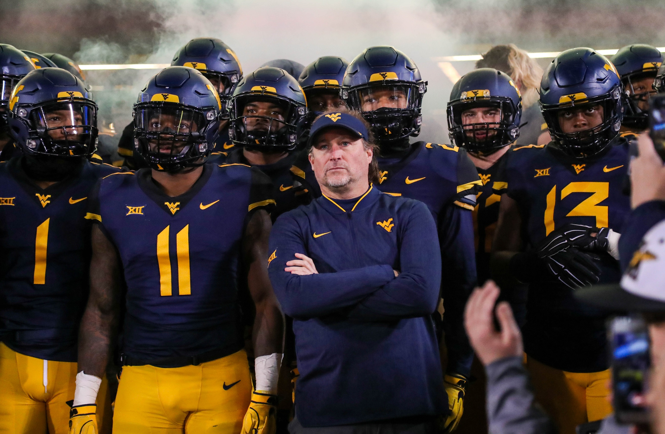 West Virginia Keeps Trolling Texas With Horns Down On Schedule