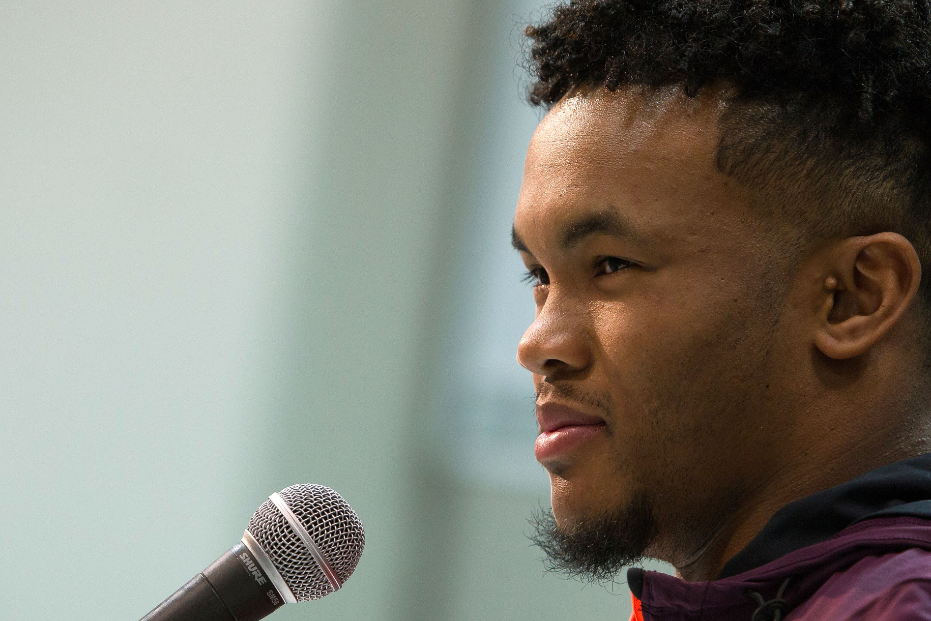Kyler Murray didn't get height measured, won't run 40 at pro day1894 x 1263
