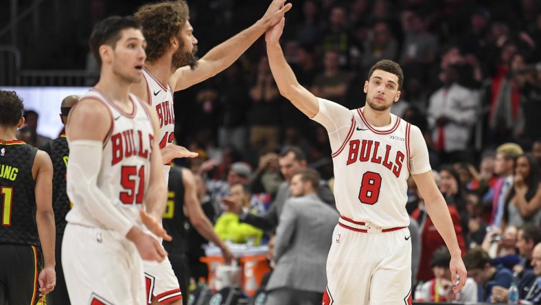 Golden State Warriors trade for Zach LaVine?