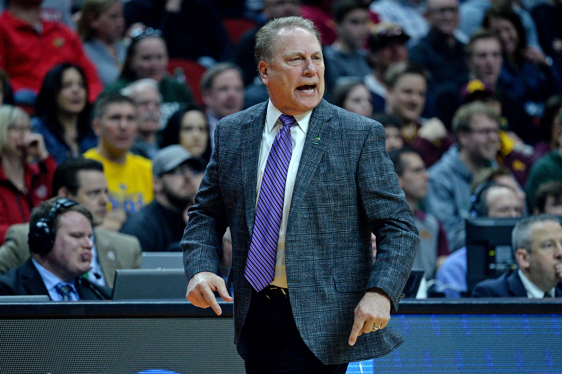 Draymond Green's mother comes to defense of Tom Izzo