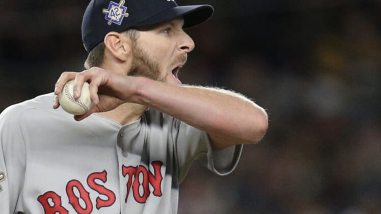 Red Sox Chris Sale trade