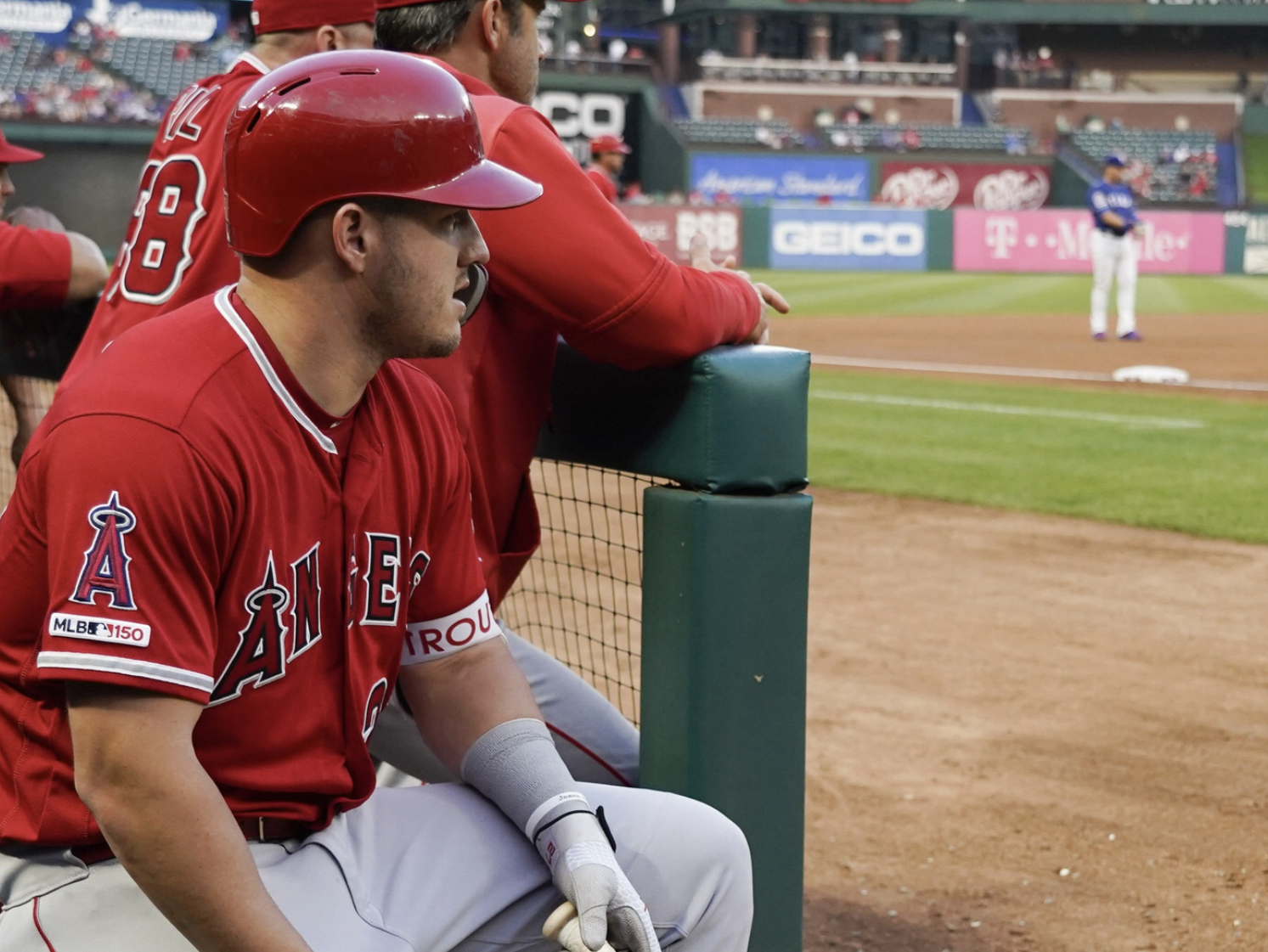 WATCH: Mike Trout flat out robbed of extra bases and RBI on brilliant play1493 x 1121