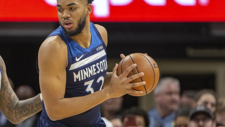 NBA news: Karl-Anthony Towns injury