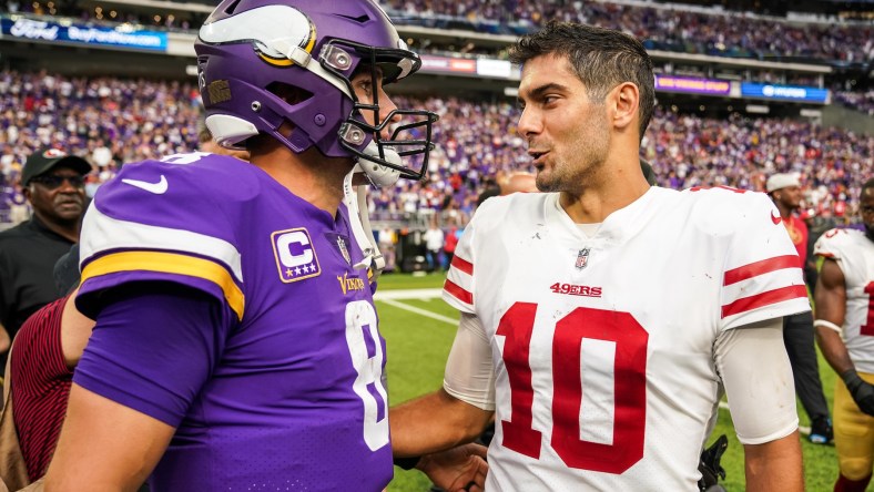 San Francisco 49ers schedule, Minnesota Vikings