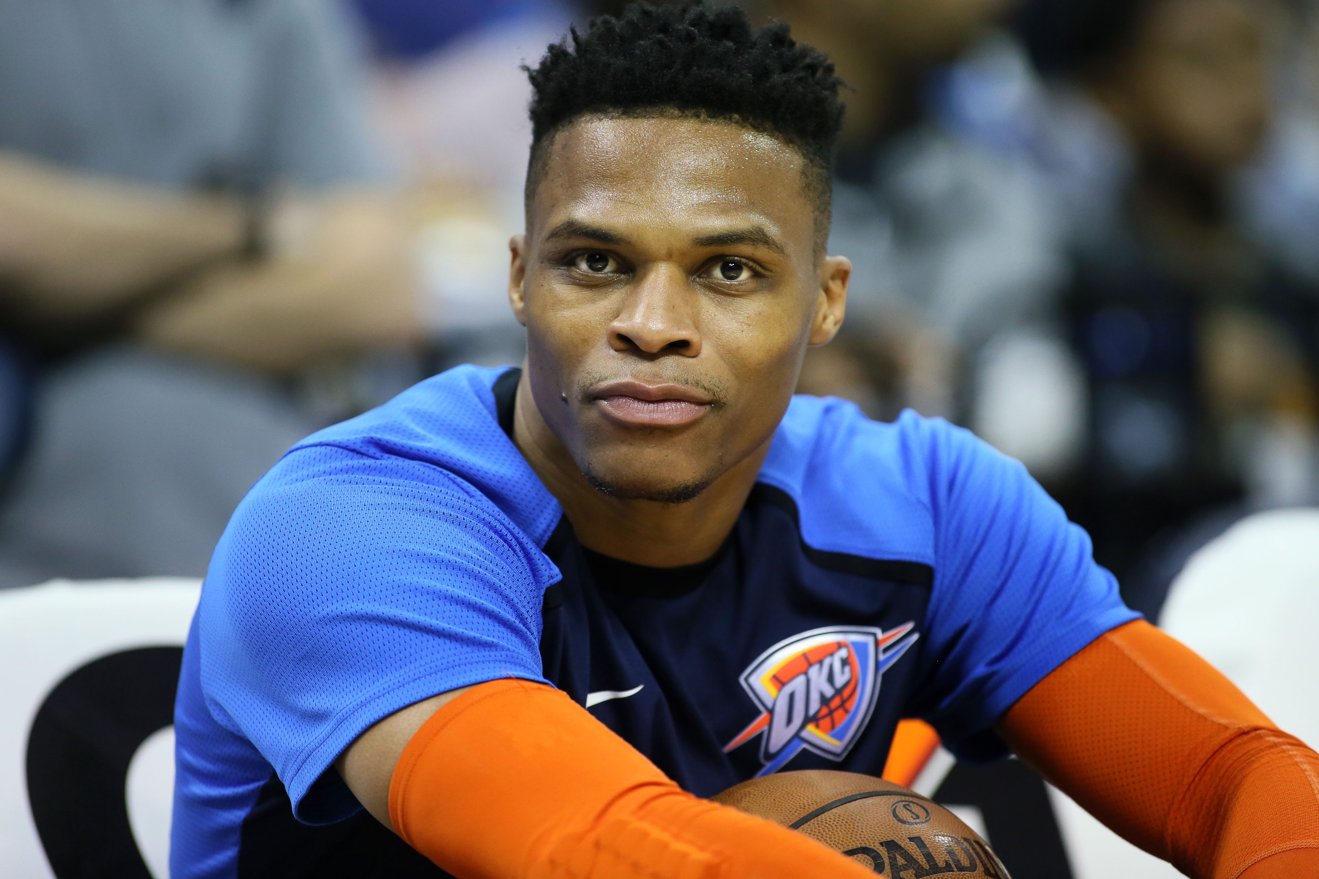 Russell Westbrook honors Nipsey Hussle after historic game