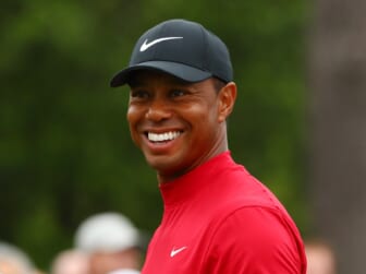 Sports world reacts to Tiger Woods breaking major slump with Masters victory