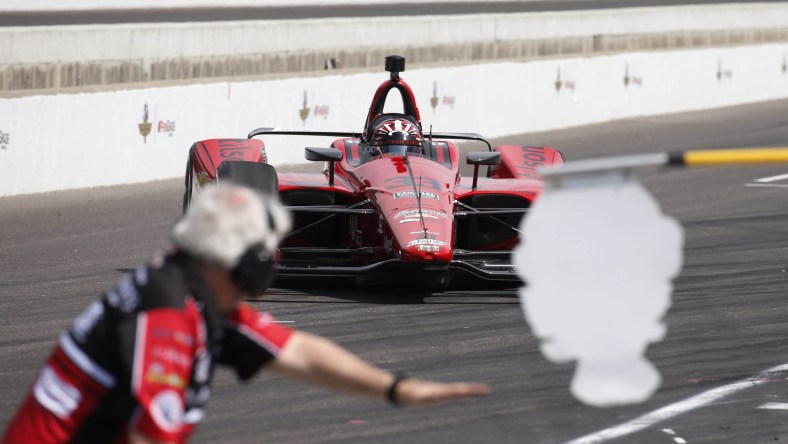 James Davison Indy 500