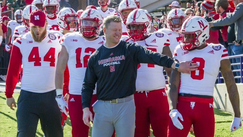 Scott Frost Nebraska