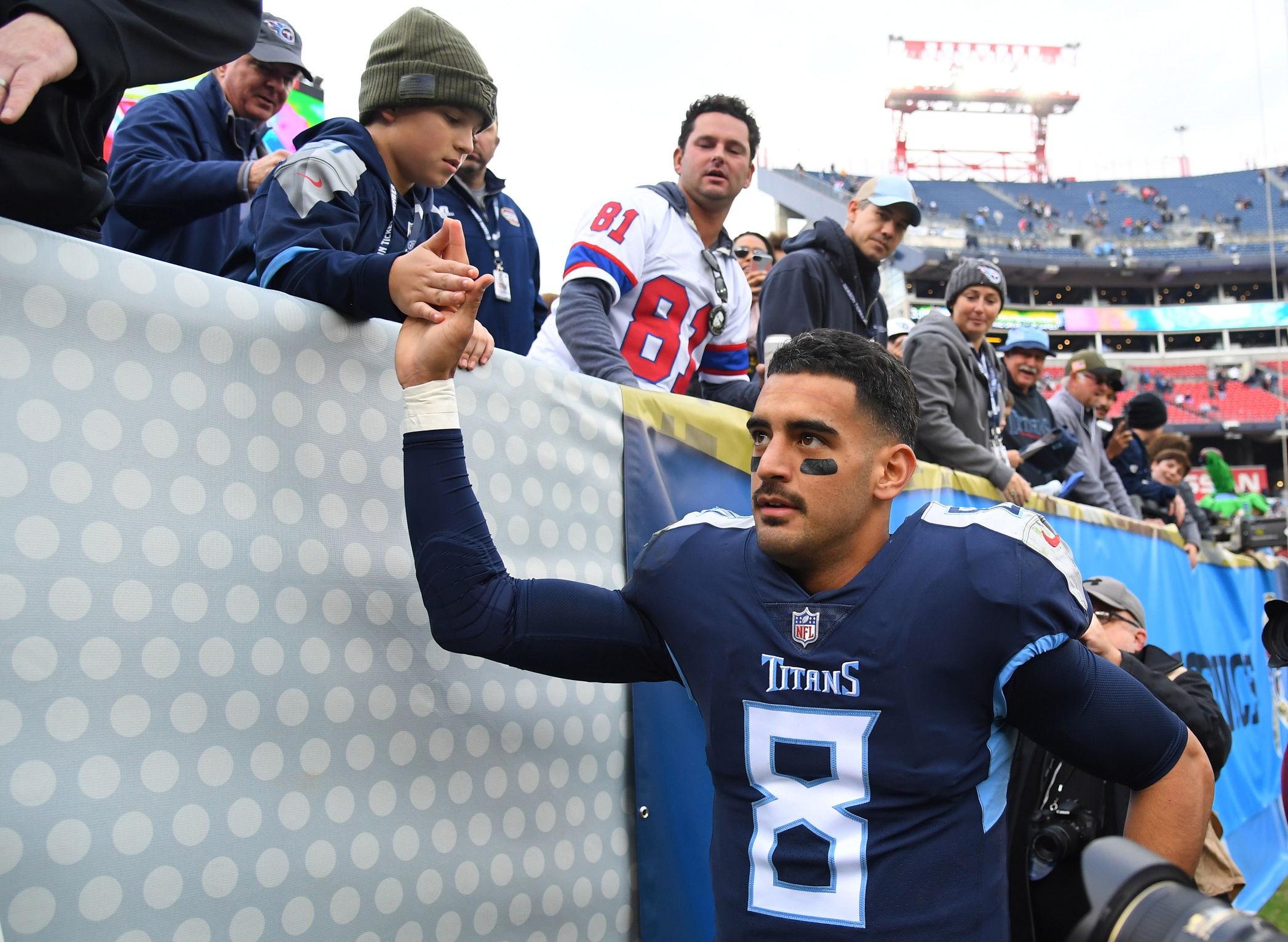 Marcus Mariota on being benched: 'This 
