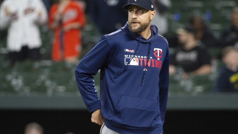 Minnesota Twins manager Rocco Baldelli