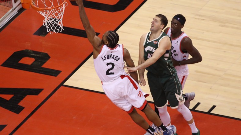 Kawhi Leonard Bucks Raptors Game 3