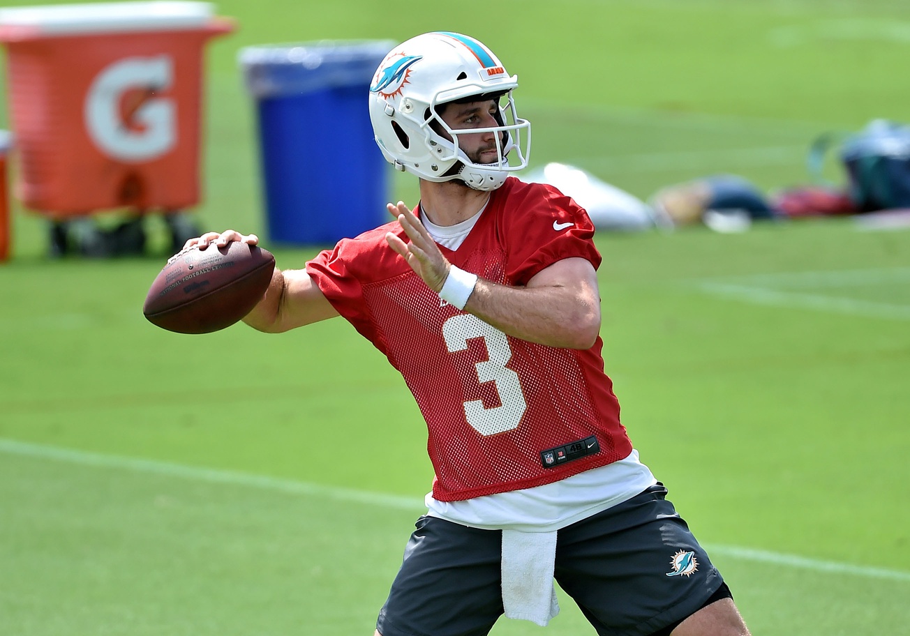 49ers waiving quarterback Josh Rosen, the No. 10 pick of 2018 draft